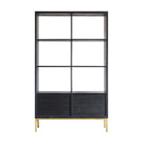 Kyoto Black Freestanding Shelving Unit