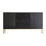 Kyoto Black Sideboard