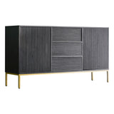 Kyoto Black Sideboard