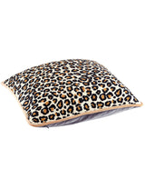 Leopard Print Organic Cotton Cushion