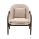 Malin Latte Boucle Armchair