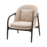 Malin Latte Boucle Armchair