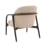 Malin Latte Boucle Armchair