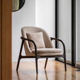 Malin Latte Boucle Armchair
