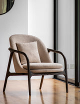 Malin Latte Boucle Armchair
