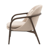 Malin Latte Boucle Armchair