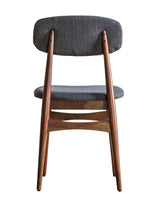 Malmo Mid-Century Dining Chair (Pair)