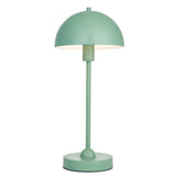 Matt Green Dome Table Lamp