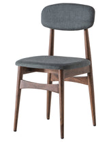 Malmo Mid-Century Dining Chair (Pair)