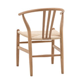 Nara Natural Wishbone Chairs (Pair)