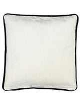 Natural Geometric Print Cushion
