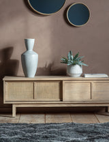 Nikko Wooden Media Unit