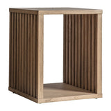 Nikko Wooden Side Table