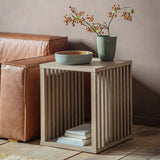 Nikko Wooden Side Table