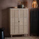 Nikko Wooden Storage Cupboard