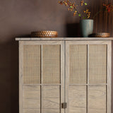 Nikko Wooden Storage Cupboard