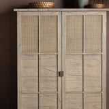 Nikko Wooden Storage Cupboard