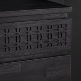 Nomad Black Chest Of Drawers