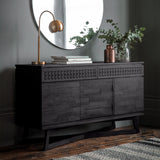 Nomad Black Sideboard