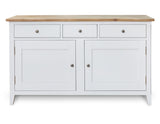 Nordic Grey Large Sideboard