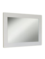 Nordic Grey Rectangular Mirror