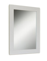 Nordic Grey Rectangular Mirror