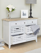 Nordic Grey Sideboard Servery