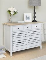 Nordic Grey Sideboard Servery