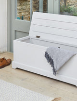 Nordic Grey Storage Trunk & Bench