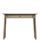 Oak Grey Desk With Drawer