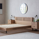 Osaka Oak Bed Frame