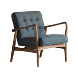 Otto Grey Linen Armchair