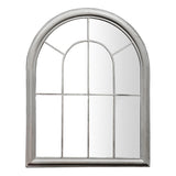 Outdoor Arched Window Mirror