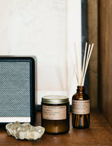 P.F. Candle Co. No. 04 Teakwood & Tobacco Reed Diffuser