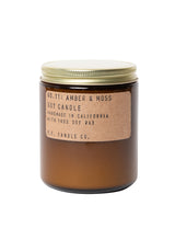 P.F. Candle Co. No. 11 Amber & Moss Soy Candle