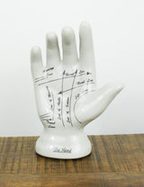 Palmistry Phrenology Hand Ornament