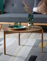 Rosco Oak Coffee Table