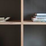 Sapporo Grey & Oak Display Unit