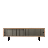 Sapporo Grey & Oak Media Unit