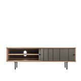 Sapporo Grey & Oak Media Unit