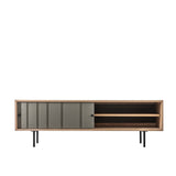 Sapporo Grey & Oak Media Unit
