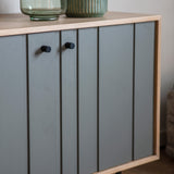 Sapporo Grey & Oak Sideboard