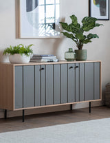 Sapporo Grey & Oak Sideboard