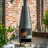 Stadda Chiminea with Pizza Shelf