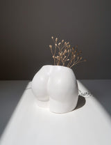 Stoneware Derriere Vase