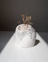 Stoneware Derriere Vase