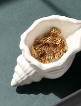 Stoneware Shell Jewellery Dish