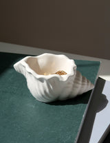 Stoneware Shell Jewellery Dish