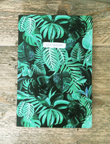 Tropical Print Notebook