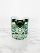 Tropical Summer Pool Artist Coffee Mug